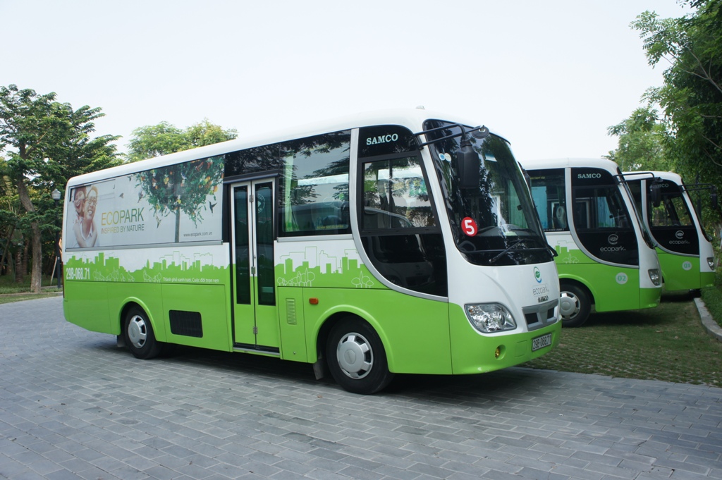 Xe buýt Ecopark