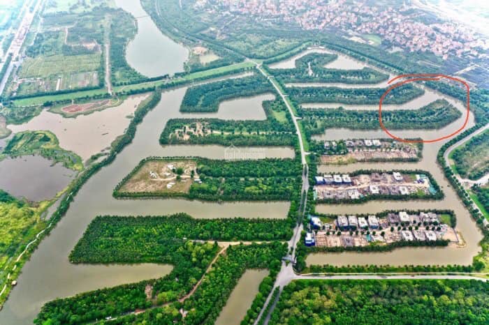 Tiến độ biệt thự đảo Ecopark
