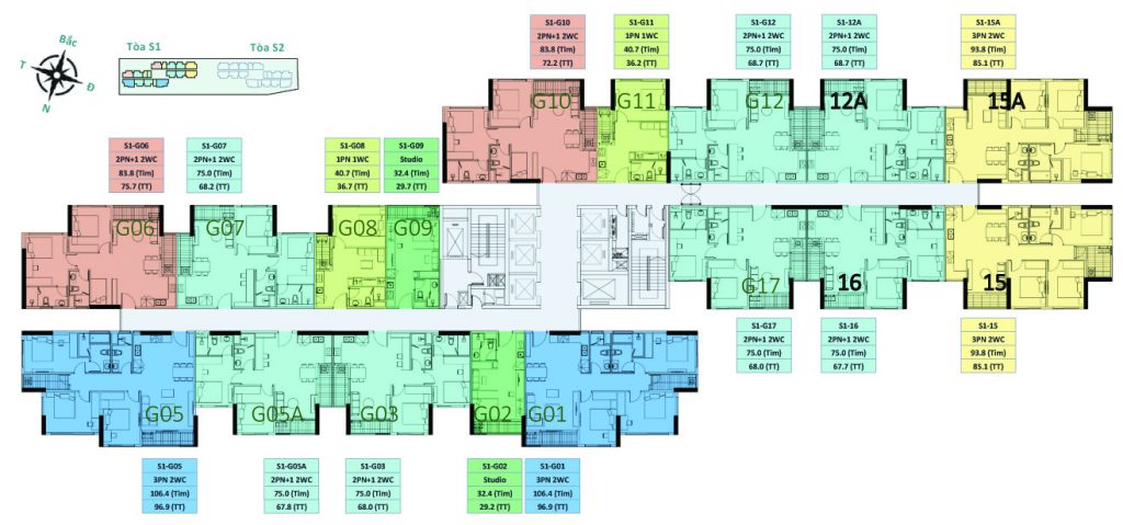 Căn hộ Garden Villa Sky Oasis