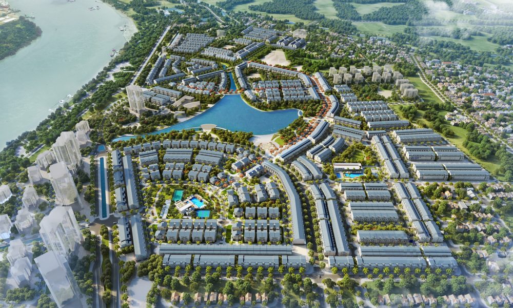 Phối cảnh Ecopark Hải Dương - Ecorives