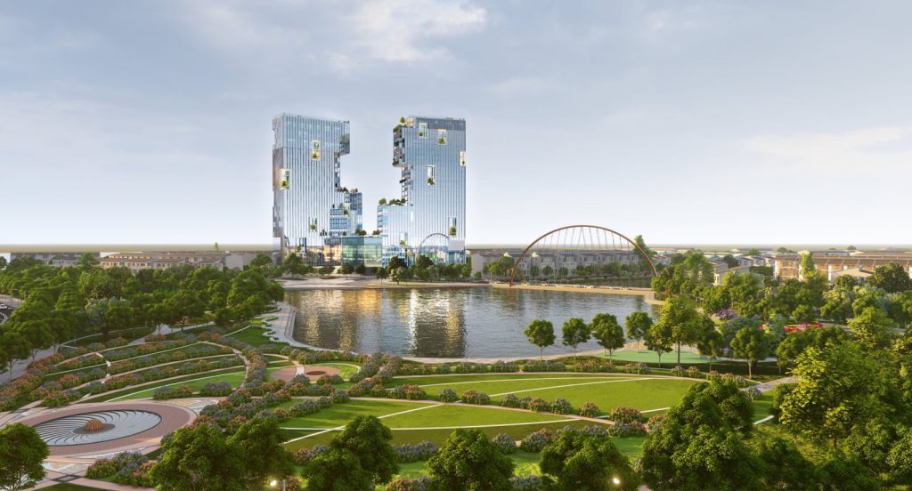 Chung cư LightHouse Ecorivers Hải Dương