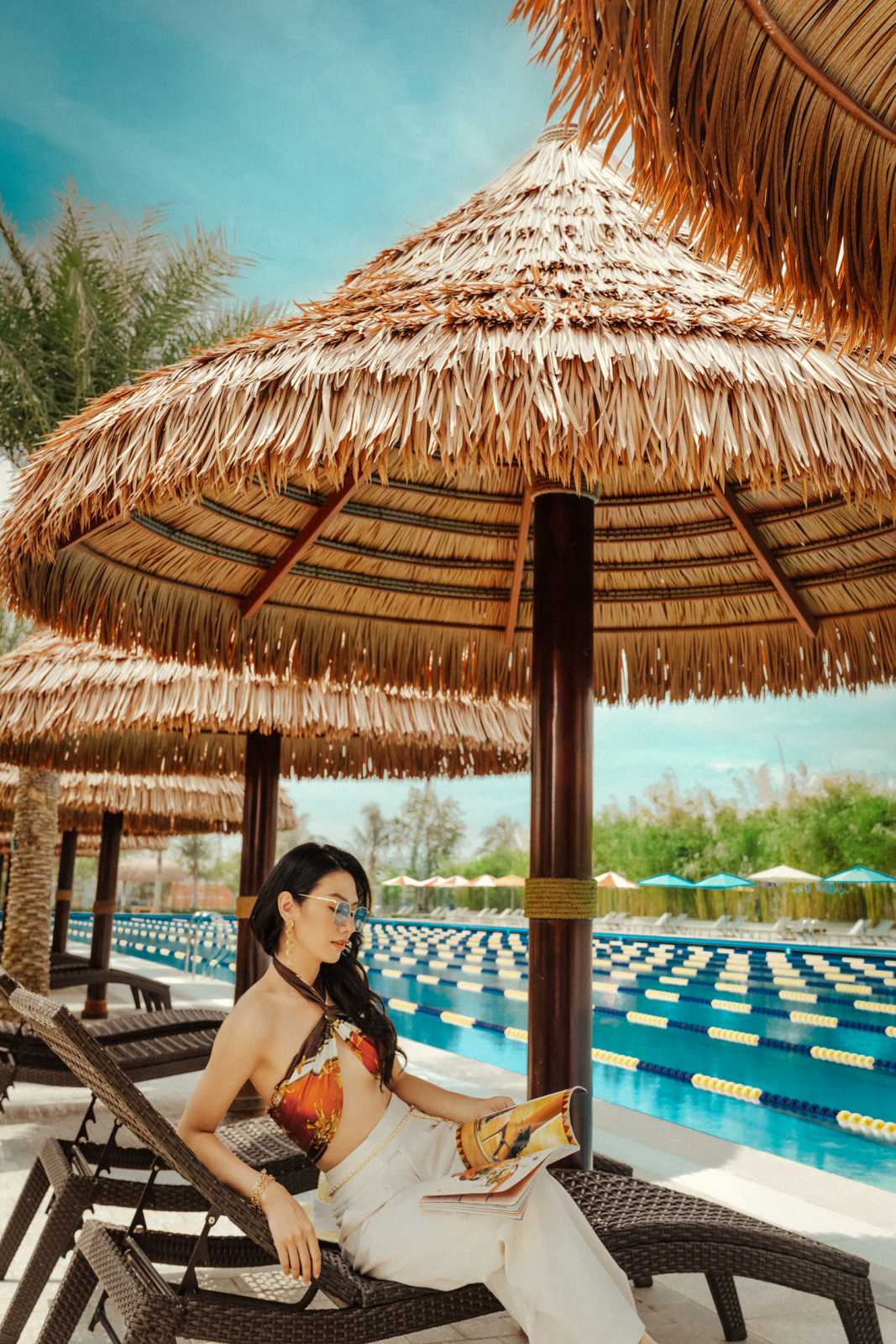 Chòi nghỉ Vinhomes Ocean Park 3 The Crown