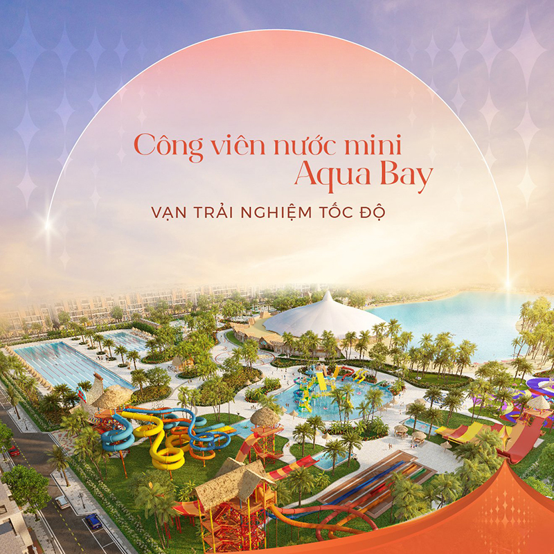 Công viên nước Vinhomes Ocean Park 3 The Crown