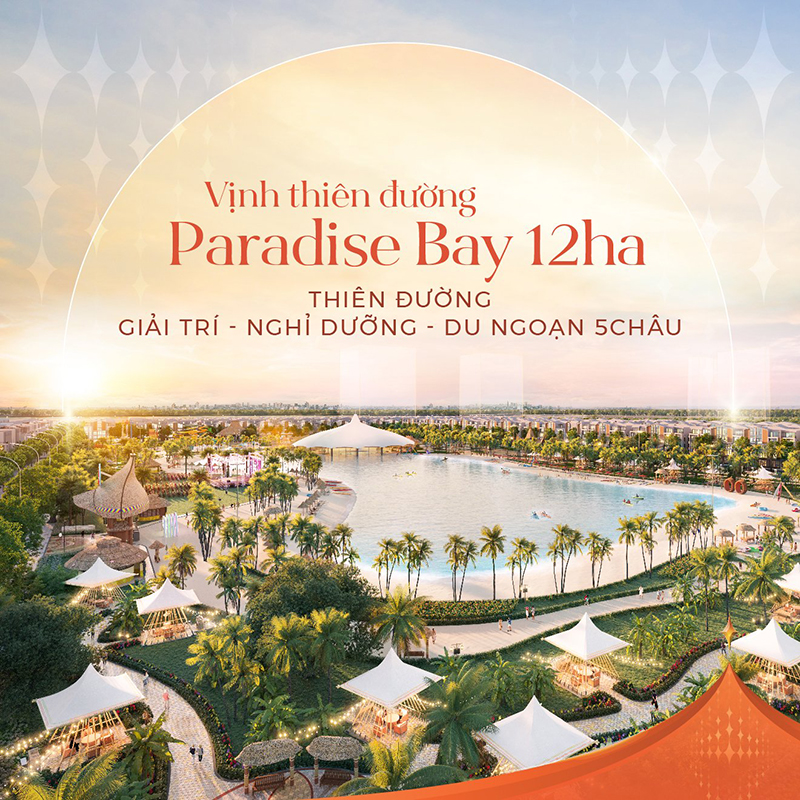 Paradise Bay Vinhomes Ocean Park 3 The Crown