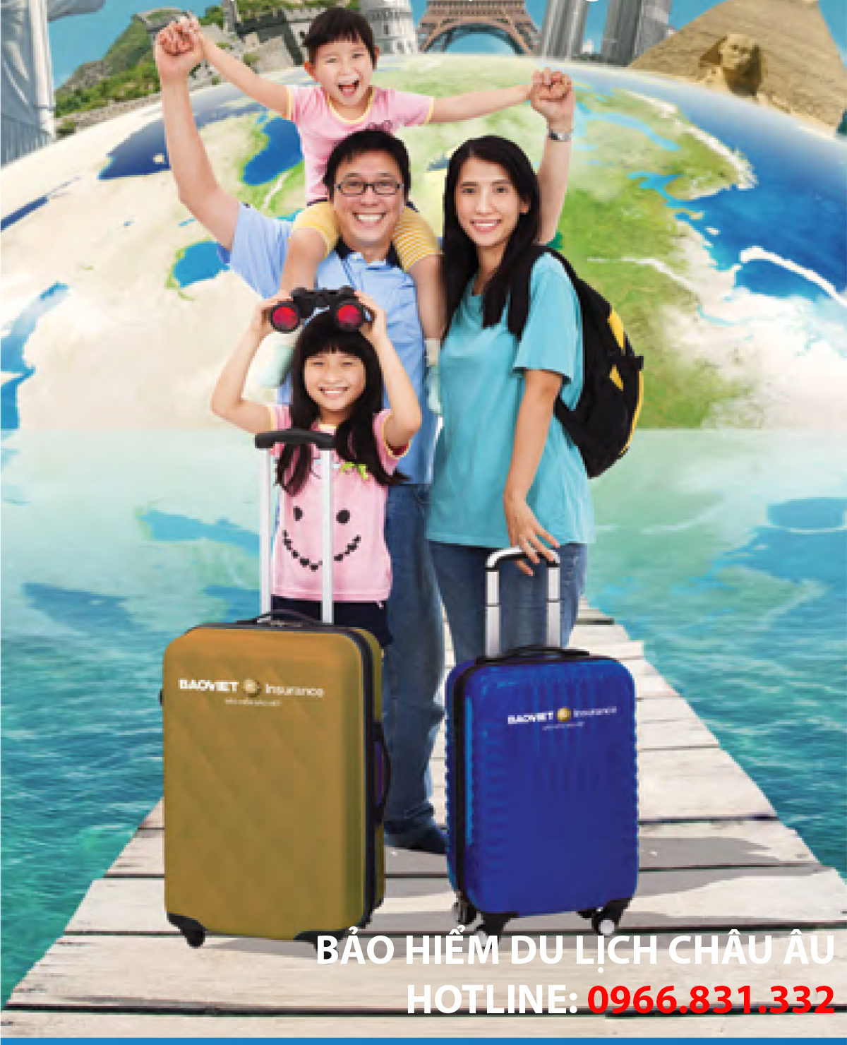 Bảo hiểm du lịch Châu Âu giá rẻ của Bảo Hiểm Bảo Việt
